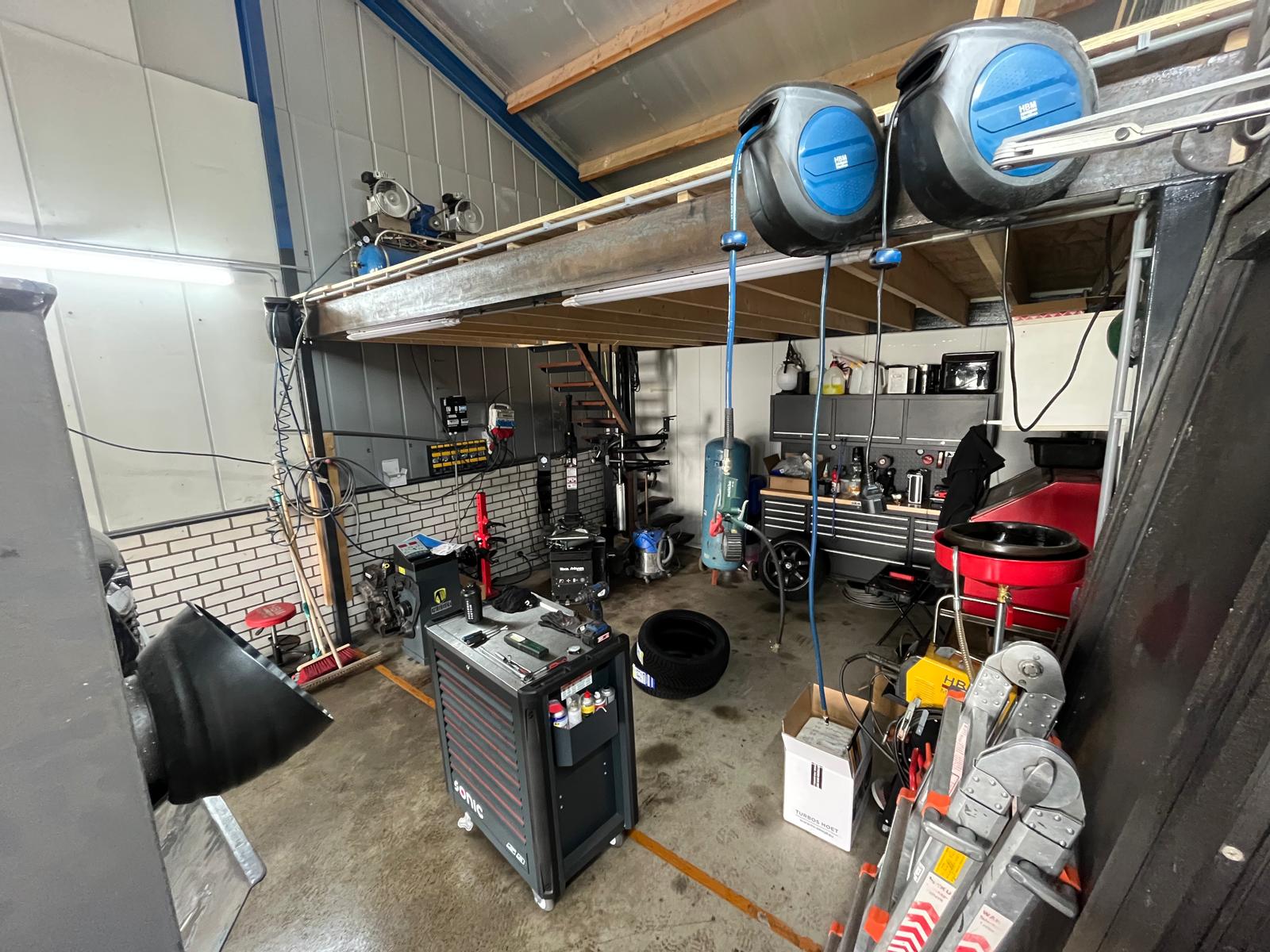 Werkplaats van GarageVenema