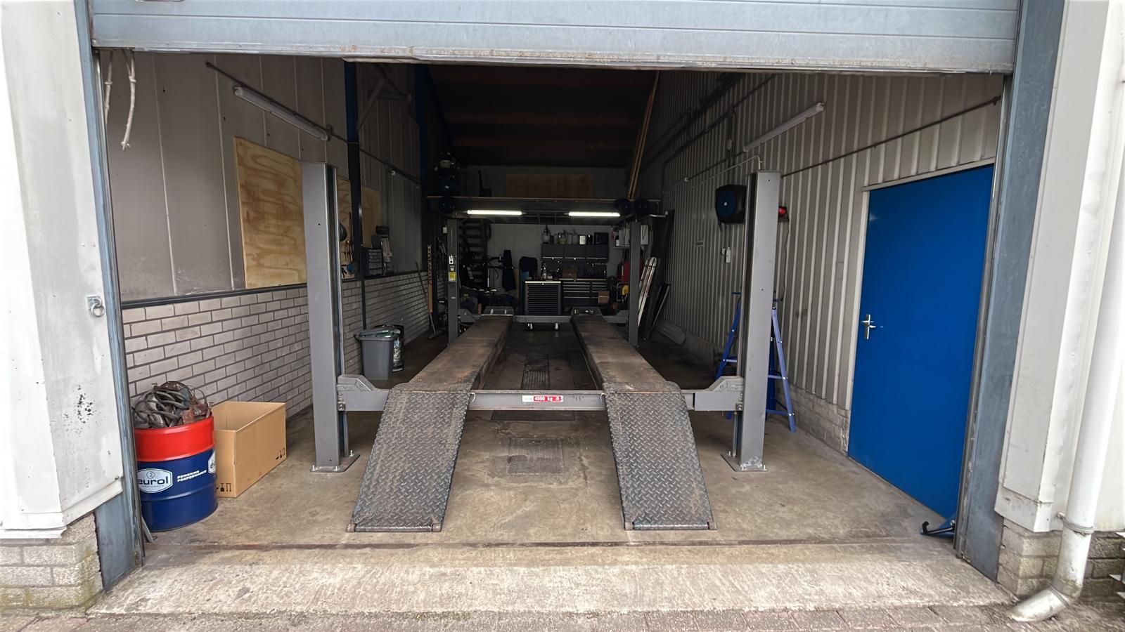 Kijk in de werkplaats van GarageVenema